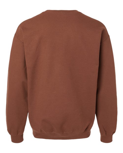 Gildan 9351, Sf000 Unisex Softstyle Midweight Crewneck Sweatshirt, Cocoa