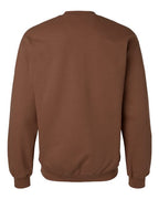Gildan SF000, Unisex Softstyle Midweight Crewneck Sweatshirt, Cocoa
