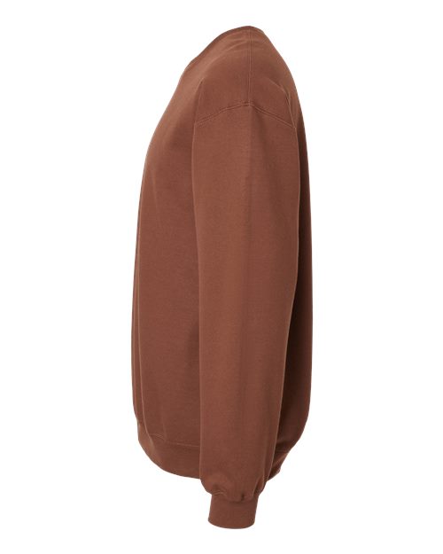 Gildan 9351, Sf000 Unisex Softstyle Midweight Crewneck Sweatshirt, Cocoa