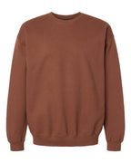 Gildan 9351, Sf000 Unisex Softstyle Midweight Crewneck Sweatshirt, Cocoa