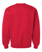 Gildan 9351, Sf000 Unisex Softstyle Midweight Crewneck Sweatshirt, Red