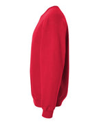 Gildan 9351, Sf000 Unisex Softstyle Midweight Crewneck Sweatshirt, Red