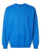 Gildan 9351, Sf000 Unisex Softstyle Midweight Crewneck Sweatshirt, Royal