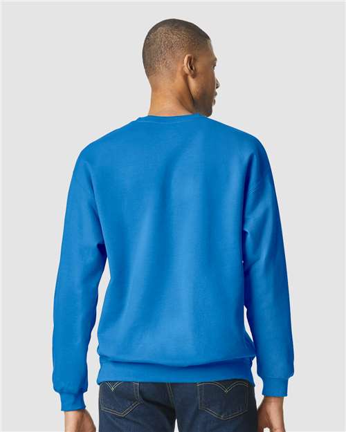 Gildan 9351, Sf000 Unisex Softstyle Midweight Crewneck Sweatshirt, Royal