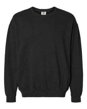 Comfort Colors 1466 Unisex Garment-Dyed Lightweight Fleece Crewneck Sweatshirt