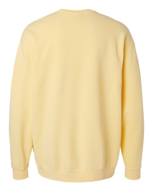 Comfort Colors 1466, Unisex Garment-dyed Lightweight Crewneck Sweatshirt, Butter