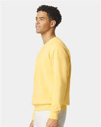 Comfort Colors 1466, Unisex Garment-dyed Lightweight Crewneck Sweatshirt, Butter