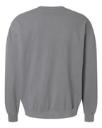 Comfort Colors 1466, Unisex Garment-dyed Lightweight Crewneck Sweatshirt, Grey