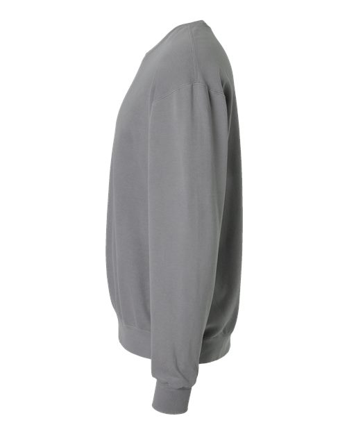 Comfort Colors 1466, Unisex Garment-dyed Lightweight Crewneck Sweatshirt, Grey