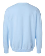Comfort Colors 1466, Unisex Garment-dyed Lightweight Crewneck Sweatshirt, Hydrangea
