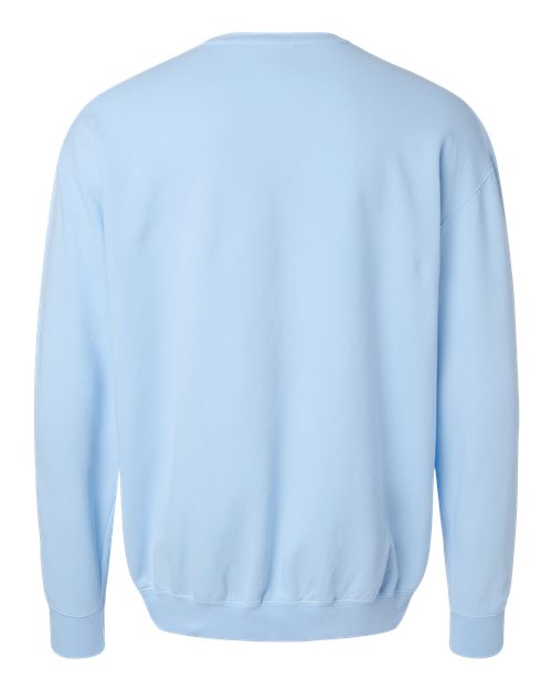 Comfort Colors 1466, Unisex Garment-dyed Lightweight Crewneck Sweatshirt, Hydrangea