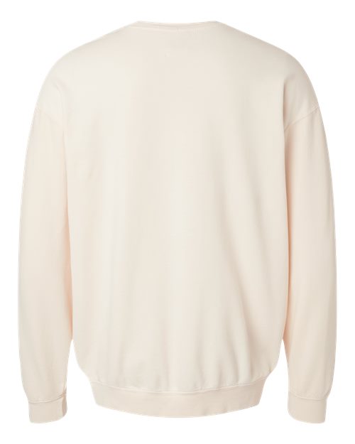 Comfort Colors 1466, Unisex Garment-dyed Lightweight Crewneck Sweatshirt, Ivory