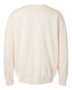 Comfort Colors 1466, Unisex Garment-dyed Lightweight Crewneck Sweatshirt, Ivory