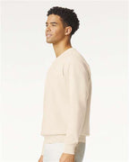Comfort Colors 1466, Unisex Garment-dyed Lightweight Crewneck Sweatshirt, Ivory