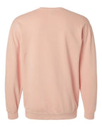 Comfort Colors 1466, Unisex Garment-dyed Lightweight Crewneck Sweatshirt, Peachy