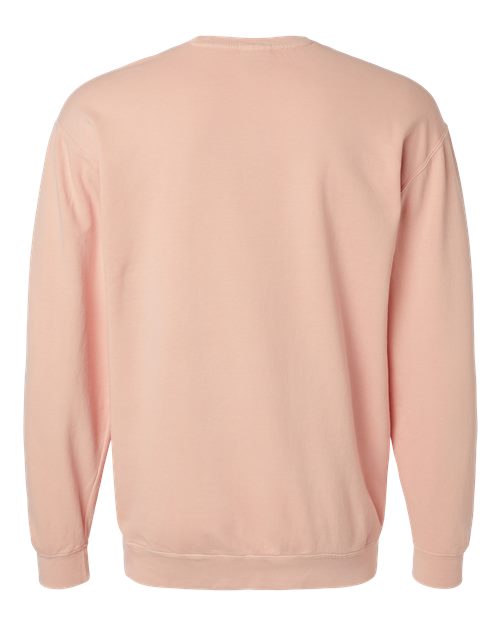 Comfort Colors 1466, Unisex Garment-dyed Lightweight Crewneck Sweatshirt, Peachy