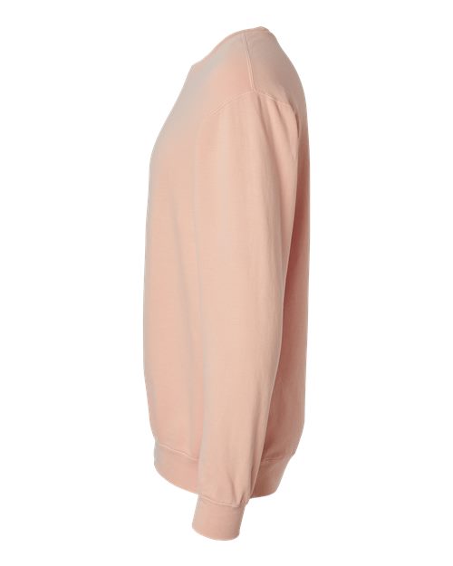 Comfort Colors 1466, Unisex Garment-dyed Lightweight Crewneck Sweatshirt, Peachy