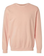 Comfort Colors 1466, Unisex Garment-dyed Lightweight Crewneck Sweatshirt, Peachy