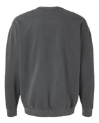 Comfort Colors 1466, Unisex Garment-dyed Lightweight Crewneck Sweatshirt, Pepper