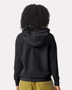 Comfort Colors 1467, Unisex Garment-dyed Lightweight Hooded Sweatshirt, Black