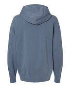 Comfort Colors 1467, Unisex Garment-dyed Lightweight Hooded Sweatshirt, Blue Jean