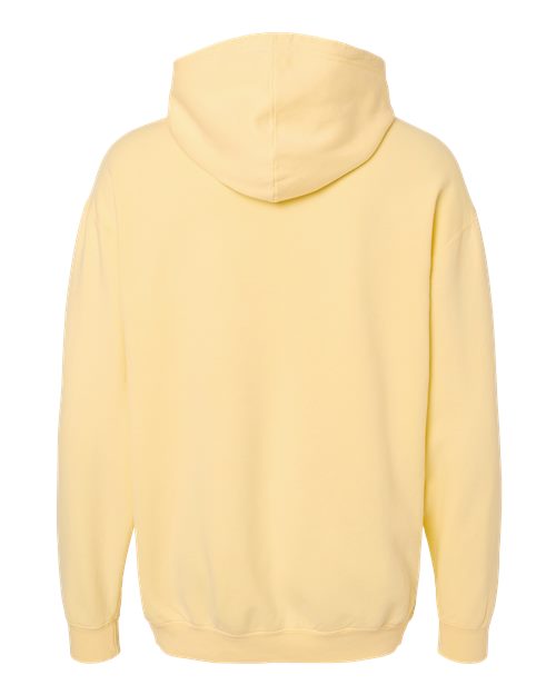 Comfort Colors 1467, Unisex Garment-dyed Lightweight Hooded Sweatshirt, Butter