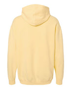 Comfort Colors 1467, Unisex Garment-dyed Lightweight Hooded Sweatshirt, Butter