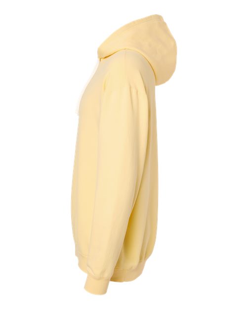 Comfort Colors 1467, Unisex Garment-dyed Lightweight Hooded Sweatshirt, Butter