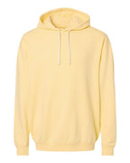 Comfort Colors 1467, Unisex Garment-dyed Lightweight Hooded Sweatshirt, Butter