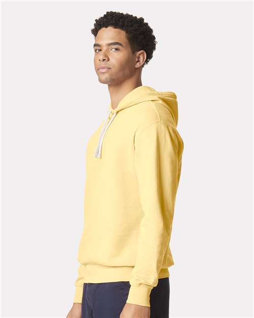 Comfort Colors 1467, Unisex Garment-dyed Lightweight Hooded Sweatshirt, Butter