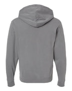 Comfort Colors 1467, Unisex Garment-dyed Lightweight Hooded Sweatshirt, Grey