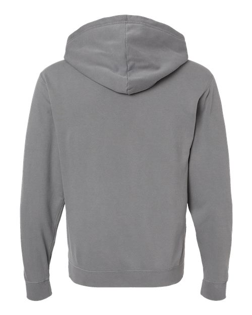 Comfort Colors 1467, Unisex Garment-dyed Lightweight Hooded Sweatshirt, Grey