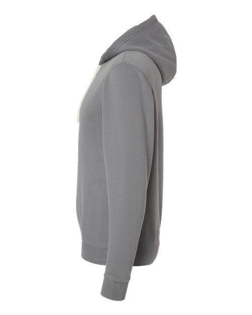 Comfort Colors 1467, Unisex Garment-dyed Lightweight Hooded Sweatshirt, Grey