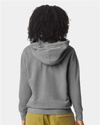 Comfort Colors 1467, Unisex Garment-dyed Lightweight Hooded Sweatshirt, Grey