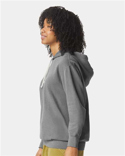 Comfort Colors 1467, Unisex Garment-dyed Lightweight Hooded Sweatshirt, Grey