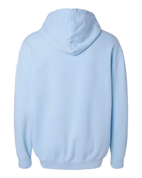 Comfort Colors 1467, Unisex Garment-dyed Lightweight Hooded Sweatshirt, Hydrangea