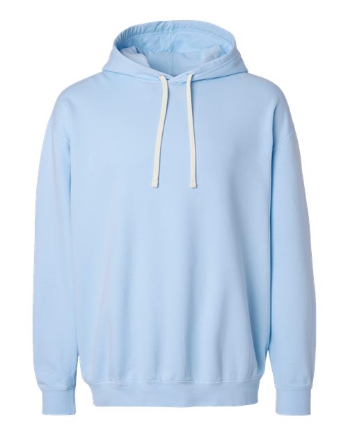Comfort Colors 1467, Unisex Garment-dyed Lightweight Hooded Sweatshirt, Hydrangea