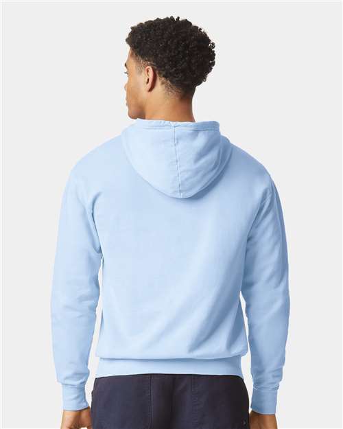 Comfort Colors 1467, Unisex Garment-dyed Lightweight Hooded Sweatshirt, Hydrangea