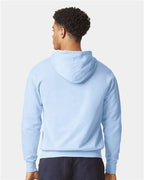 Comfort Colors 1467, Unisex Garment-dyed Lightweight Hooded Sweatshirt, Hydrangea