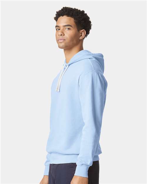 Comfort Colors 1467, Unisex Garment-dyed Lightweight Hooded Sweatshirt, Hydrangea