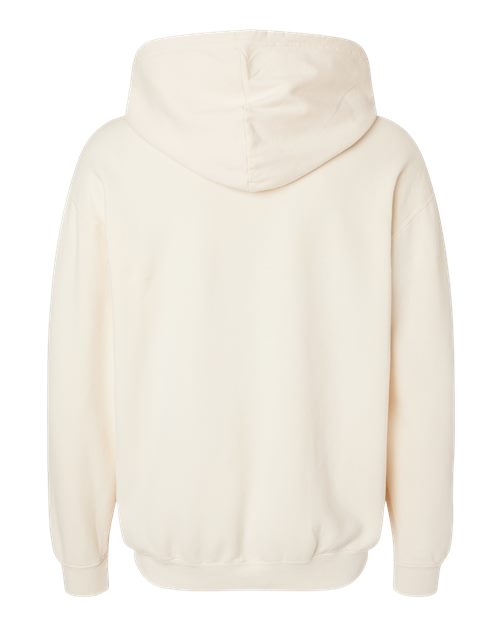 Comfort Colors 1467, Unisex Garment-dyed Lightweight Hooded Sweatshirt, Ivory