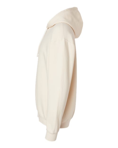 Comfort Colors 1467, Unisex Garment-dyed Lightweight Hooded Sweatshirt, Ivory