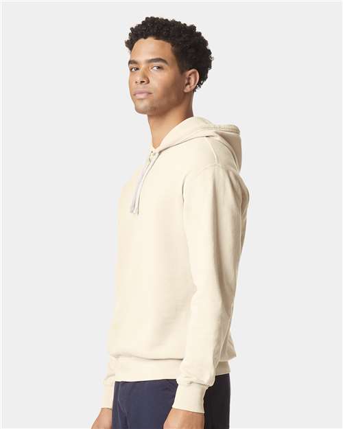 Comfort Colors 1467, Unisex Garment-dyed Lightweight Hooded Sweatshirt, Ivory
