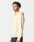 Comfort Colors 1467, Unisex Garment-dyed Lightweight Hooded Sweatshirt, Ivory