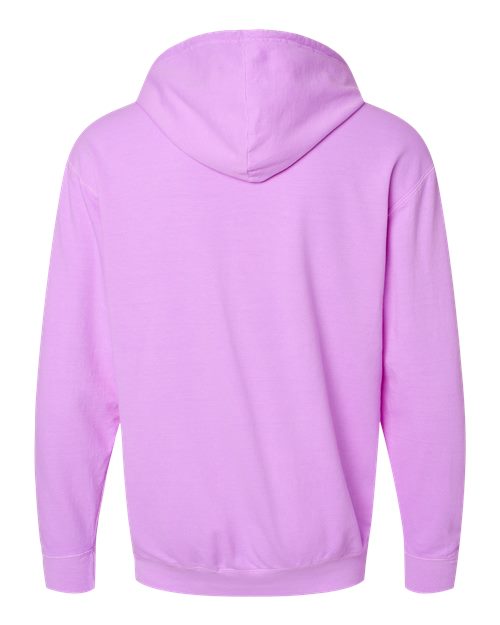 Comfort Colors 1467, Unisex Garment-dyed Lightweight Hooded Sweatshirt, Neon Violet