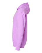 Comfort Colors 1467, Unisex Garment-dyed Lightweight Hooded Sweatshirt, Neon Violet