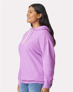 Comfort Colors 1467, Unisex Garment-dyed Lightweight Hooded Sweatshirt, Neon Violet