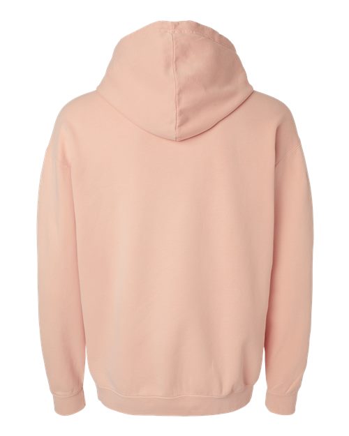 Comfort Colors 1467, Unisex Garment-dyed Lightweight Hooded Sweatshirt, Peachy