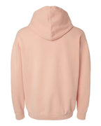 Comfort Colors 1467, Unisex Garment-dyed Lightweight Hooded Sweatshirt, Peachy
