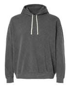 Comfort Colors 1467, Unisex Garment-dyed Lightweight Hooded Sweatshirt, Pepper